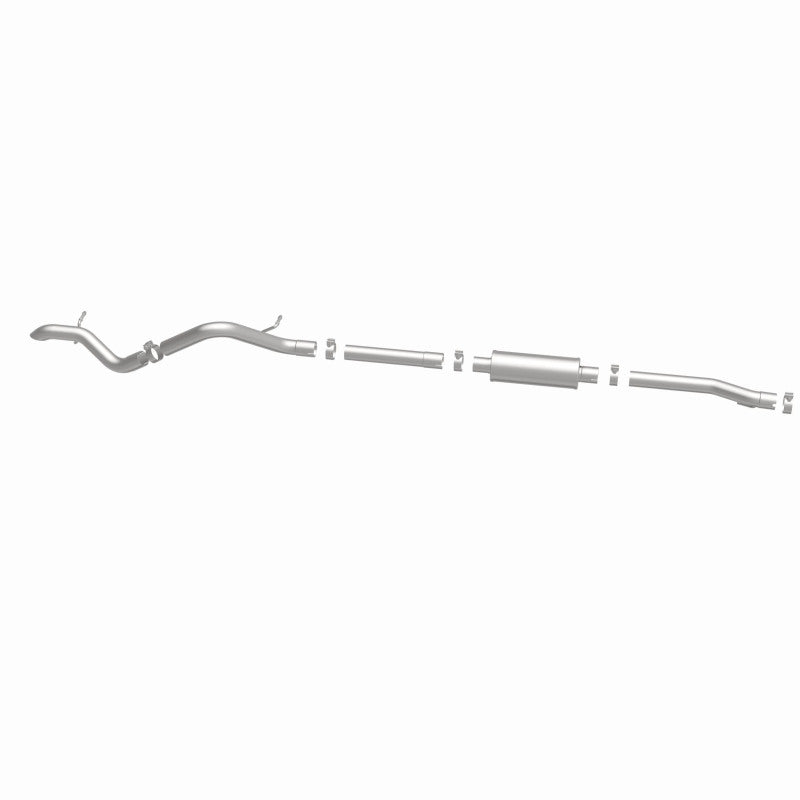 Magnaflow Cat-Back Exhaust System for 07-11 Jeep Wrangler V6 3.8L 4dr - OneFastShop
