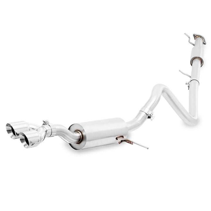 DEI 2.5in SS Resonated Cat Back Exhaust Ford Fiesta ST - OneFastShop