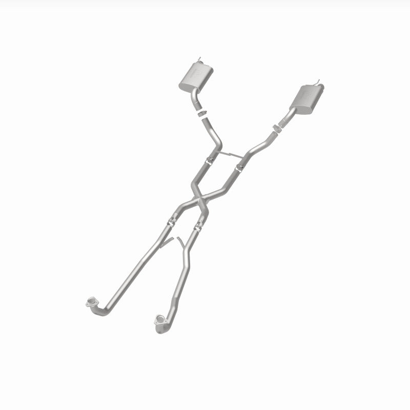 Magnaflow Performance Exhaust System Crossmember-Back 1968-1973 Chevy Corvette - OneFastShop