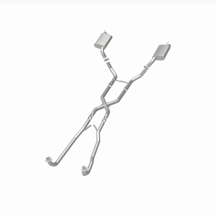 Magnaflow Performance Exhaust System Crossmember-Back 1968-1973 Chevy Corvette - OneFastShop