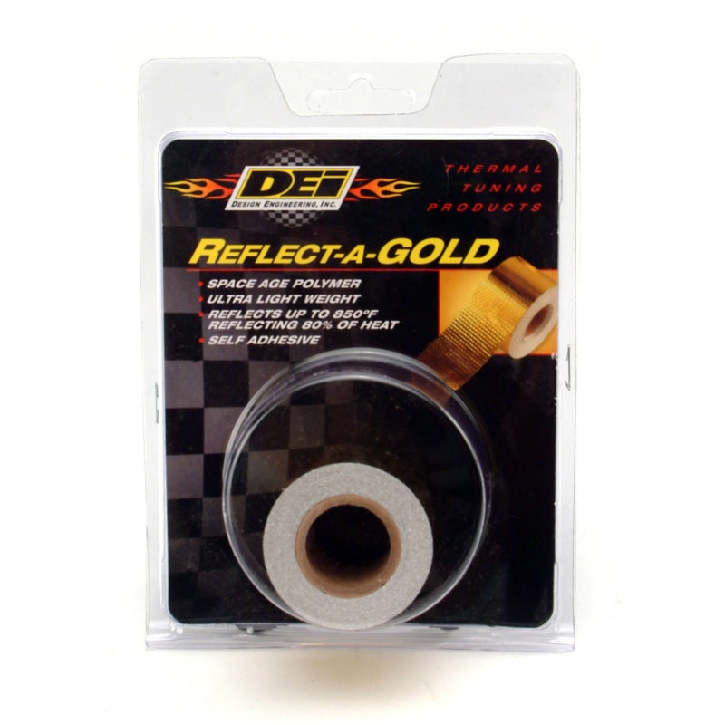 DEI Reflect-A-GOLD 1-1/2in x 15ft Tape Roll.