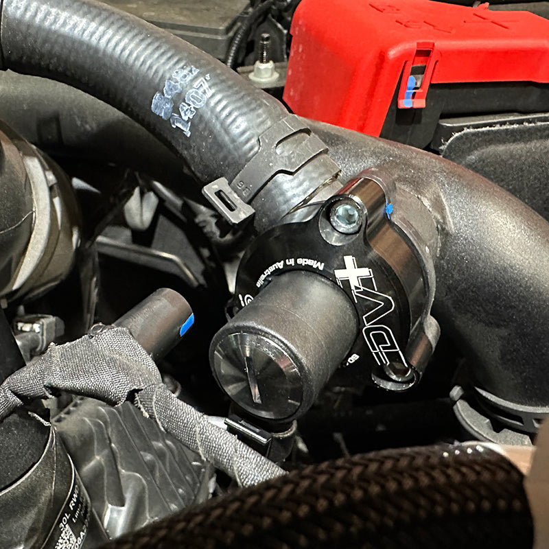 GFB Diverter Valve DV+ for 15-23 Ford Mustang 2.3L EcoBoost and 2023 Ford Bronco Raptor/Ranger Raptor 3.0L