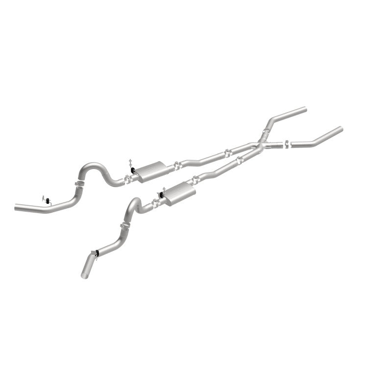 MagnaFlow Street Series Exhaust System 3inch for 68-72 GM A-Body - OneFastShop