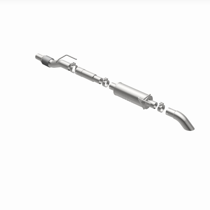 Magnaflow Catback Exhaust System for 2011-2014 Ford F-150 3.5L Turbo with 3in SS Turn Down Tip - OneFastShop