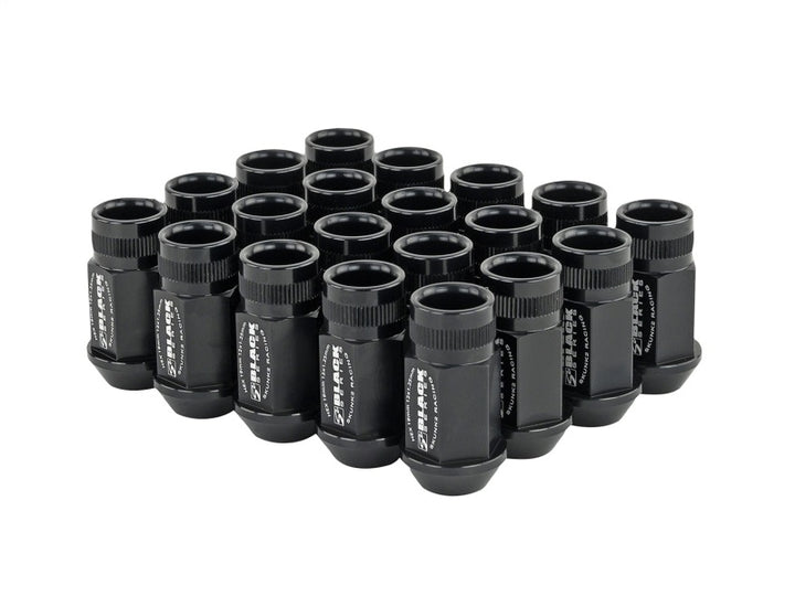 Skunk2 12x1.25 Forged Lug Nut Black Anodized Set of 20 for Honda Acura - OneFastShop