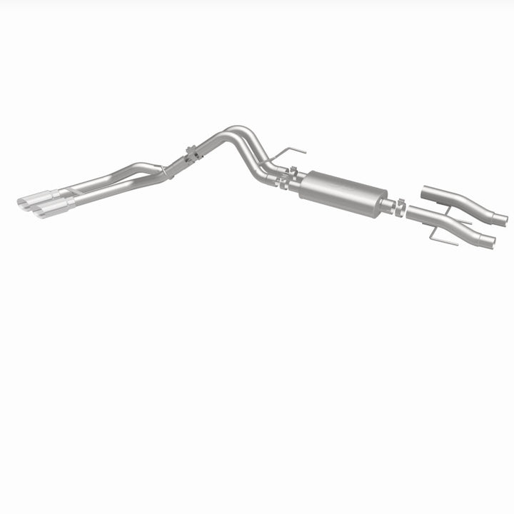 Magnaflow Street Series Cat-Back Exhaust System for 15-21 Ford F-150 SS Polished Rear Exit - OneFastShop