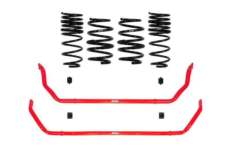 Eibach Pro-Plus Kit 2015-2018 Ford Mustang 2.3L EcoBoost/3.7L V6/GT 5.0L V8