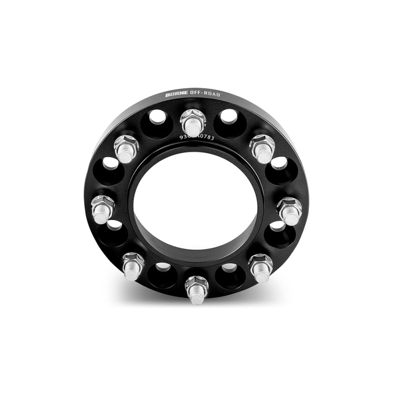 Mishimoto Borne Off-Road Black Wheel Spacers 1.5 in - 8x170 125mm Bore - Pair