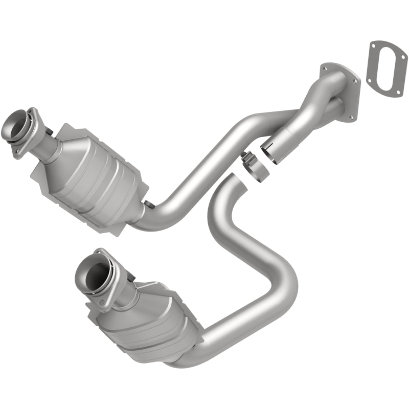 Magnaflow Direct Fit Catalytic Converter for 2005 Ford F-250 Super Duty 6.8L - CARB Compliant - OneFastShop