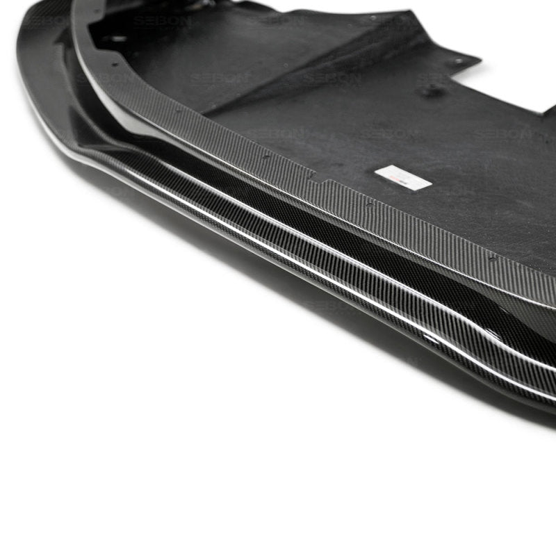 Seibon Carbon Fiber Front Lip for 09-10 Nissan Skyline R35 GT-R - OneFastShop