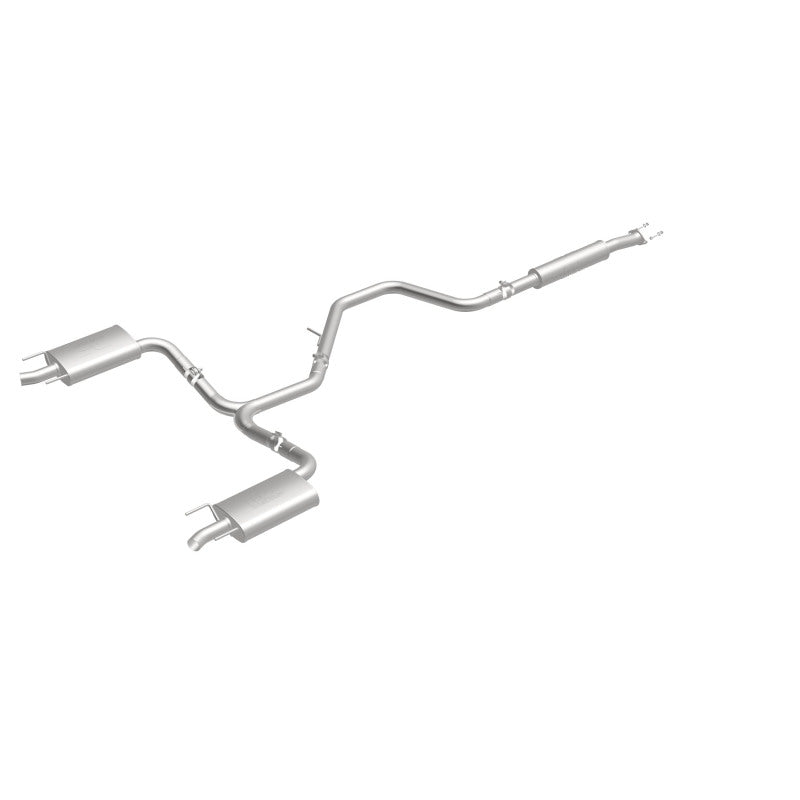 MagnaFlow Cat-Back Stainless Steel Exhaust System Dual Rear Exit Polished Tip - 2015 Chevrolet Impala 3.6L V6
