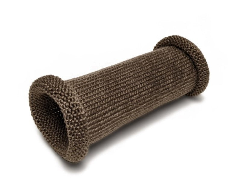 DEI Titanium Exhaust Sleeve 4in Knit - 12in Length