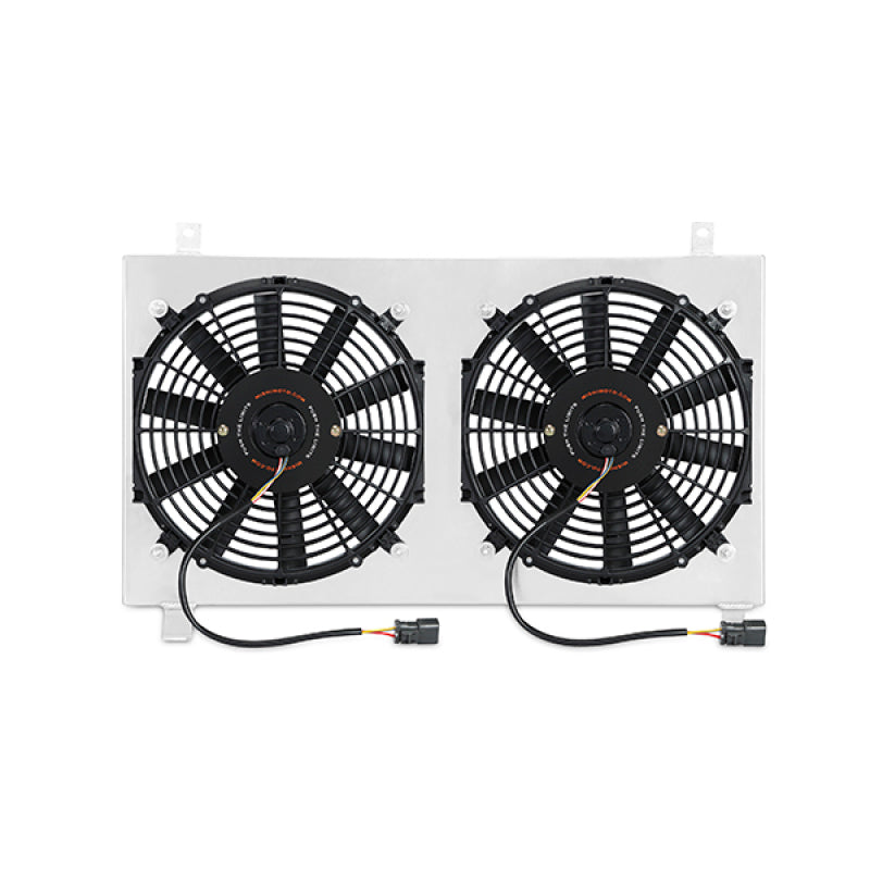 Mishimoto Aluminum Fan Shroud Kit for 06+ Honda Civic SI