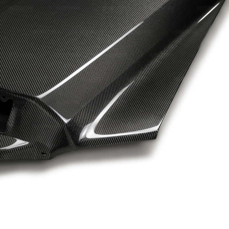 Seibon Carbon Fiber Hood for 14-20 Toyota Tundra OEM Style