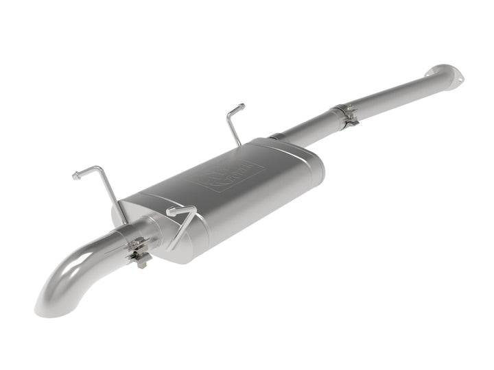 aFe ROCK BASHER 2.5in 409 SS Cat-Back Exhaust - 16-20 Toyota Tacoma L4-2.7L / V6-3.5L - OneFastShop