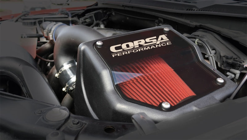CORSA Performance Cold Air Intake with DryTech Filter for 2017-2020 Ford F-150 3.5L EcoBoost