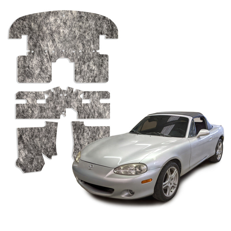 DEI Under Carpet Interior Insulation Kit - Mazda Miata NA/NB