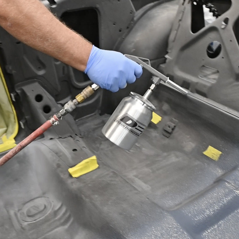 DEI ATAC Paint Spray Gun & Canister for Advanced Thermal Acoustic Coating