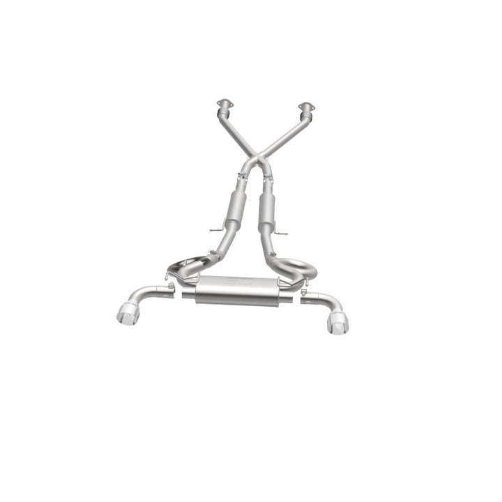 Magnaflow Cat-Back Exhaust 09-17 Nissan 370Z V6 3.7L Street Series SS 2.25in Dual Split Rear Exit - OneFastShop