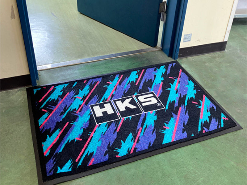 HKS Door Mat - Oil Color for Automotive Use