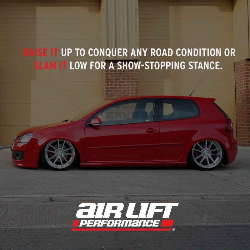 Air Lift 2005–2014 Audi A3 / 2006–2014 Volkswagen GTI Performance Front Kit - OneFastShop