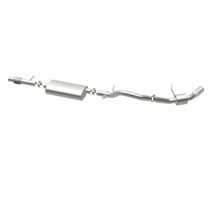 Magnaflow Cat-Back Exhaust System 3in Single Rear Exit 4in Tip for 2015-2020 Chevrolet Tahoe GMC Yukon - OneFastShop