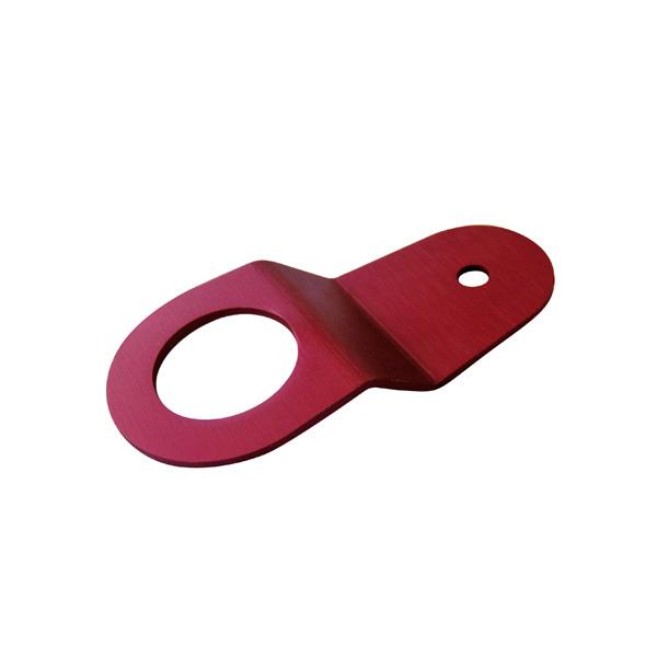 Mishimoto Aluminum Radiator Stay - Honda / Civic / Integra / Accord / SC 2000 - Red