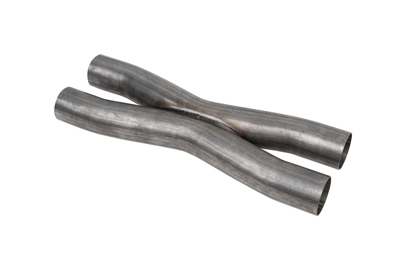 Corsa PRO-Series Standalone X-Pipe - 2.5 inch Dual Inlet / Dual Outlet - 304 Stainless