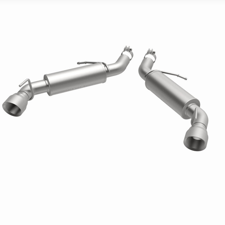 Magnaflow Competition Axle Back Exhaust System w/ Dual Polished Tips for 2016-2024 Chevy Camaro 6.2L V8 - OneFastShop