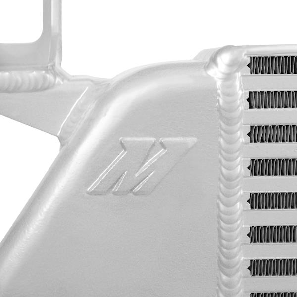 Mishimoto Intercooler Kit with Pipes (Silver) - Ford 6.0L Powerstroke 2003-2007
