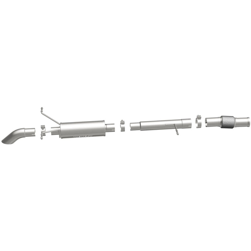 Magnaflow Performance Exhaust System with Turn Down - 2014 Chevrolet Silverado V8 5.3L - OneFastShop