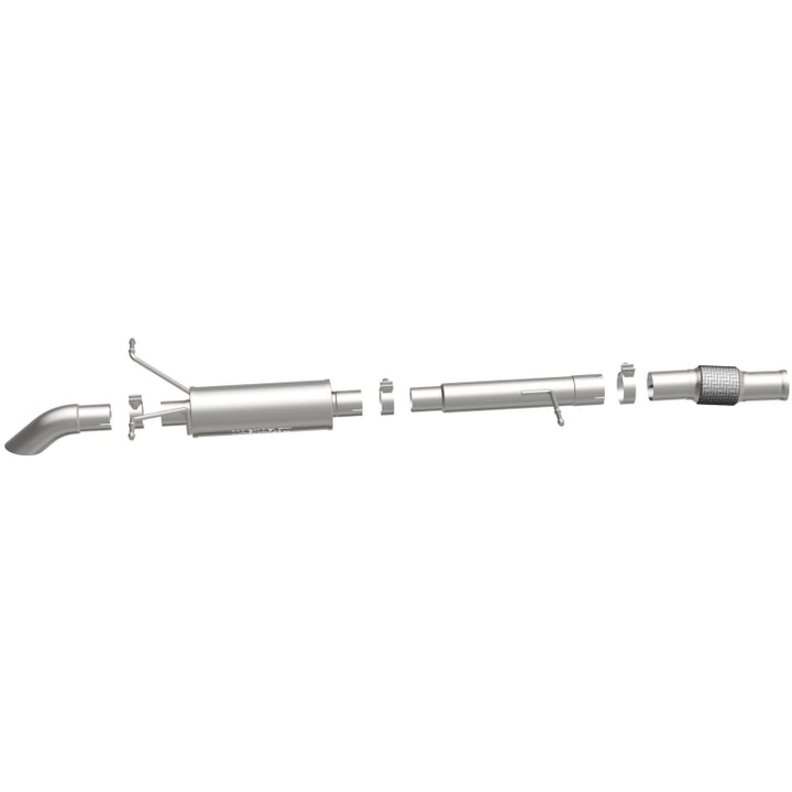 Magnaflow Performance Exhaust System with Turn Down - 2014 Chevrolet Silverado V8 5.3L - OneFastShop