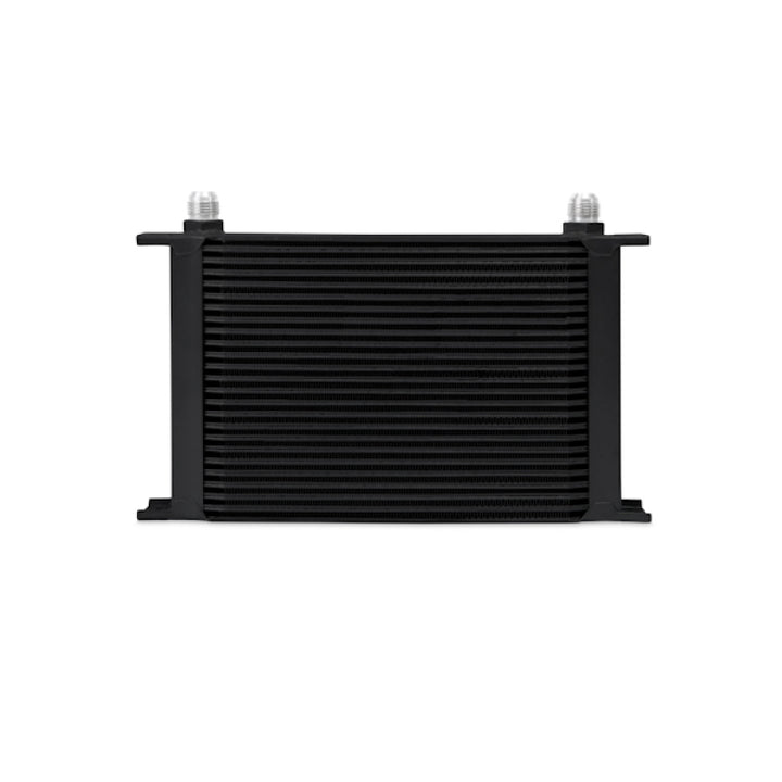 Mishimoto Universal 25-Row Oil Cooler - Black for Ford Mustang GT/GT Premium/Bullitt/Mach 1 2018-2021, 2019-2020, 2021 - OneFastShop