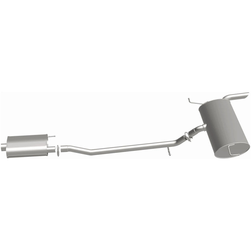 BRExhaust 2012–2015 Chevrolet Captiva Sport 2.4L Exhaust Kit