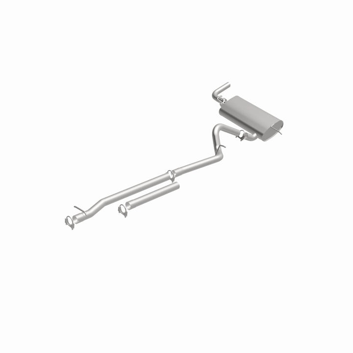 MagnaFlow BRE Exhaust Kit for 2007–2011 Jeep Wrangler 3.8L