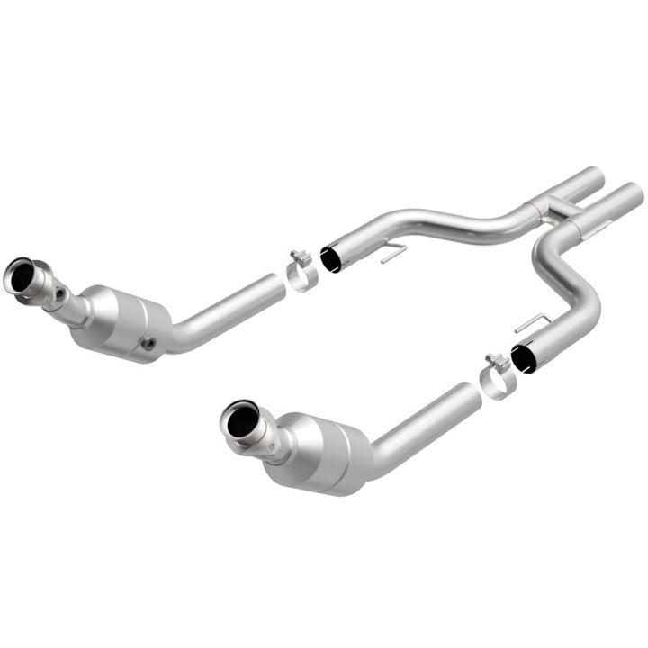 Magnaflow Direct-Fit Catalytic Converter 2005-2010 Ford Mustang 4.6L OEM - OneFastShop