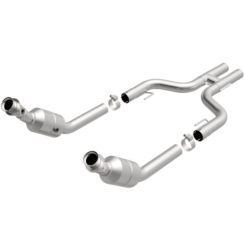 Magnaflow Direct-Fit Catalytic Converter 2005-2010 Ford Mustang 4.6L OEM - OneFastShop
