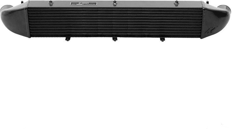 Front Mount Intercooler Black Pipes Ford Fiesta ST 2014-16 - OneFastShop