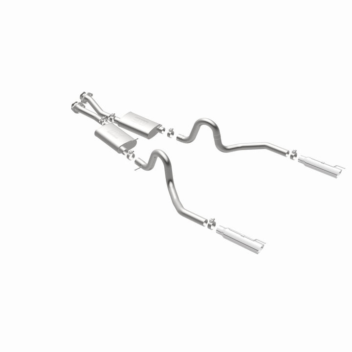 MagnaFlow Street Series Cat-Back Exhaust System - Ford Mustang GT 4.6L 99-04 - OneFastShop