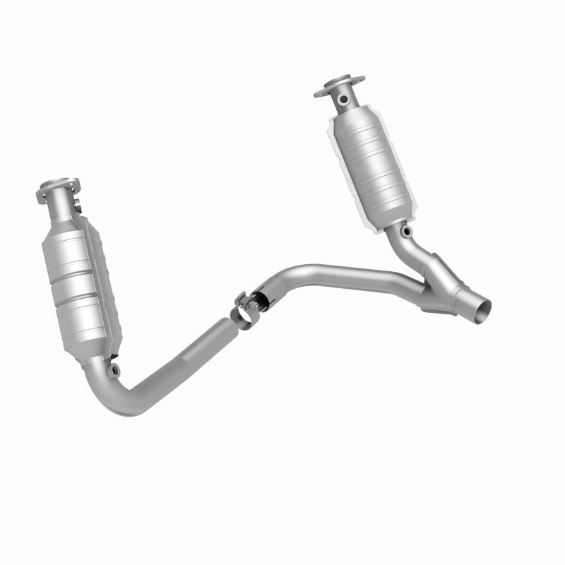 Magnaflow Y-Pipe Assembly for 05-06 Dodge Dakota and 2006 Mitsubishi Raider 3.7L - OneFastShop