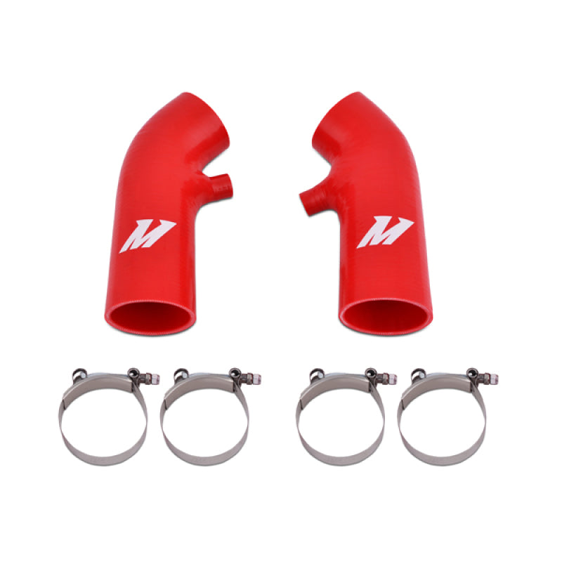 Mishimoto Silicone Red Air Intake Hose Kit - Nissan 370Z (09+) - OneFastShop