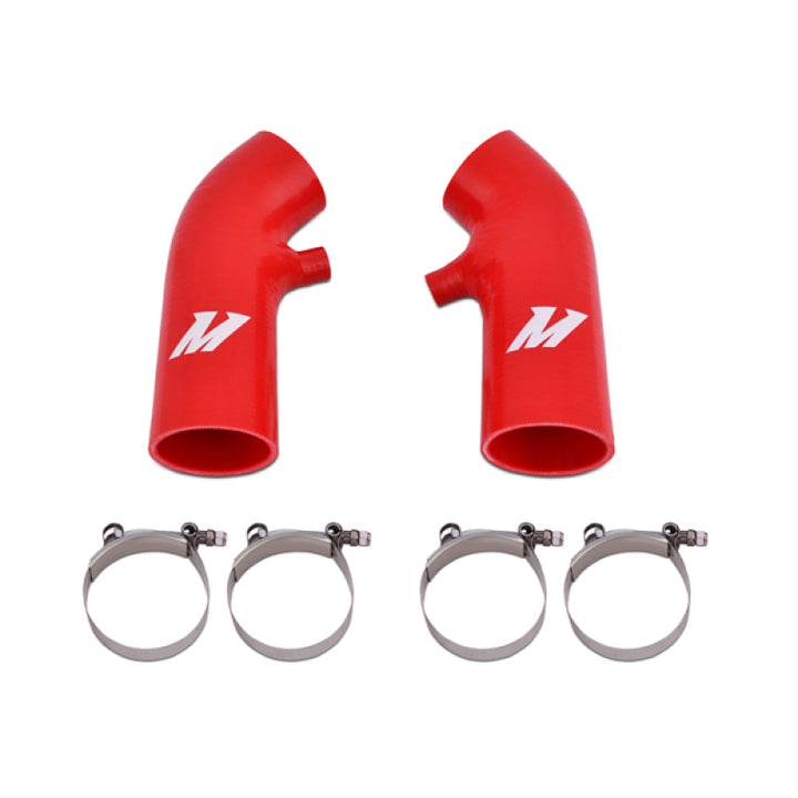 Mishimoto Silicone Red Air Intake Hose Kit - Nissan 370Z (09+) - OneFastShop
