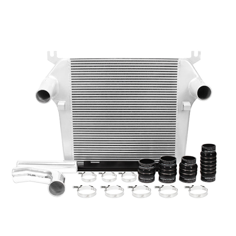 Mishimoto Intercooler Kit - Dodge / Ram 2500 / 3500 6.7L Cummins 2009-2012 - Silver