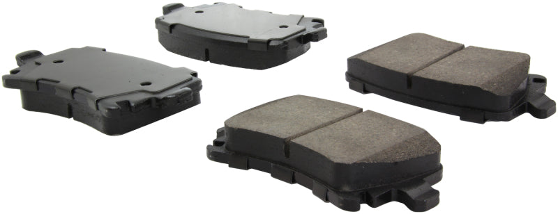 Stoptech Performance Brake Pads for 06-09 Audi A3 A4 A6 TT VW GTI Jetta - OneFastShop