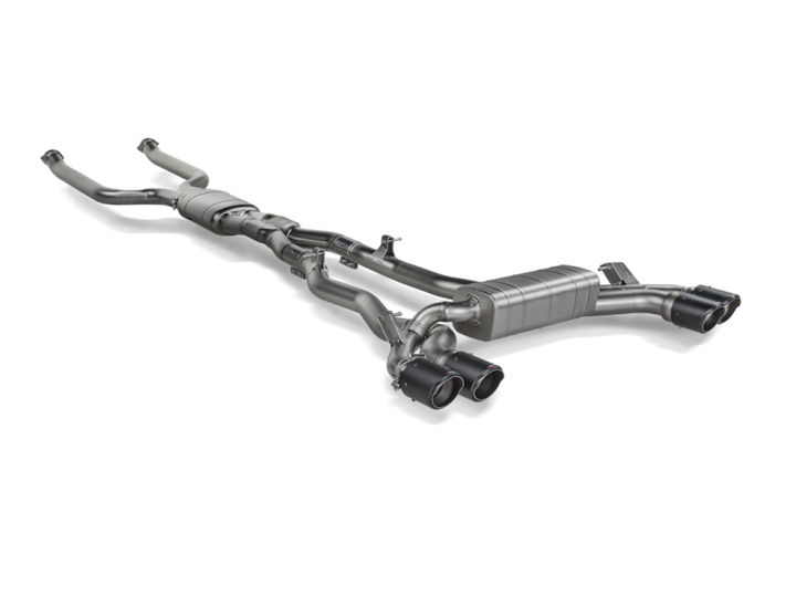 Akrapovic Evolution Catback Exhaust - Titanium for 2024+ BMW M5 (G90,G99) - OneFastShop