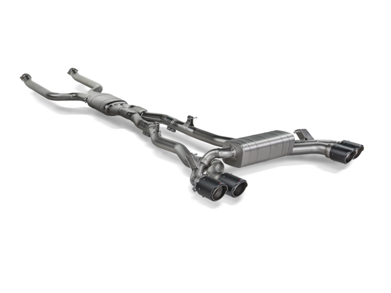 Akrapovic Evolution Catback Exhaust - Titanium for 2024+ BMW M5 (G90,G99) - OneFastShop