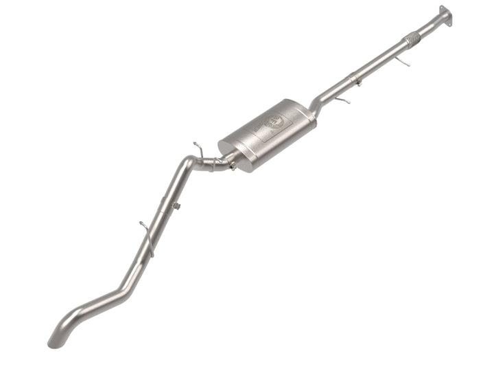 aFe 23-24 GM Colorado/Canyon L4-2.7L (t) Vulcan 3in 409 SS Catback Exhaust System