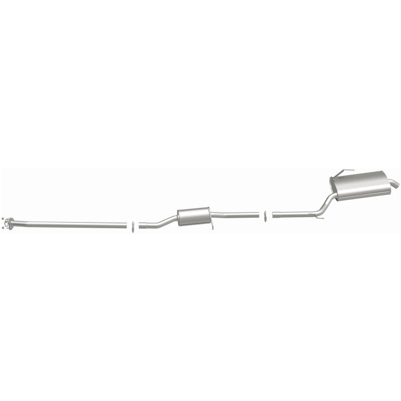 MagnaFlow BRE Exhaust Kit – for 2003–2005 Honda Accord 2.4L - OneFastShop