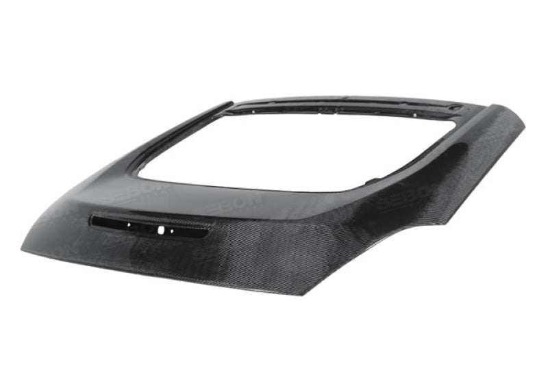 Seibon Carbon Fiber Trunk Lid for 09-10 Nissan 370Z - OneFastShop