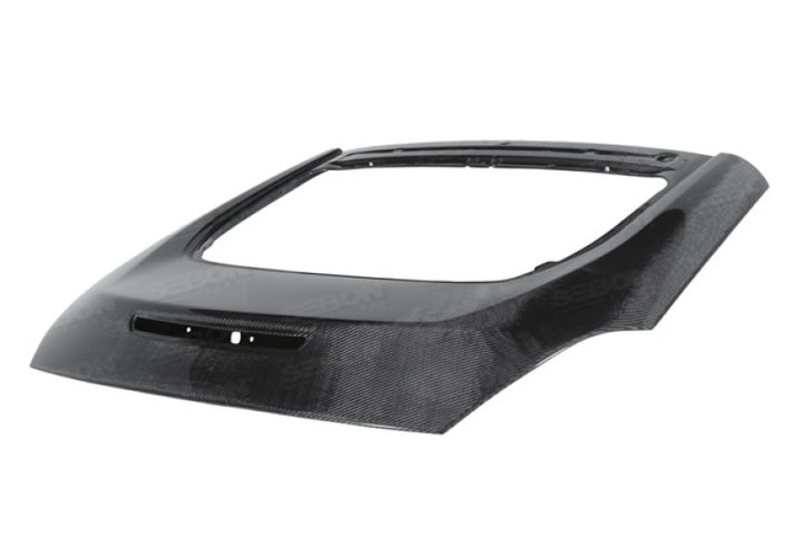 Seibon Carbon Fiber Trunk Lid for 09-10 Nissan 370Z - OneFastShop
